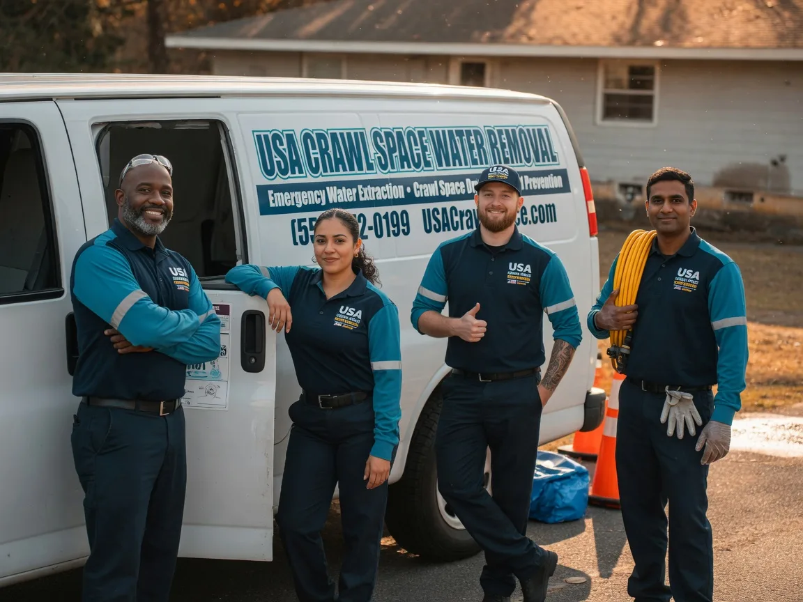 Crawl Space Water Removal company in Bristow, OK